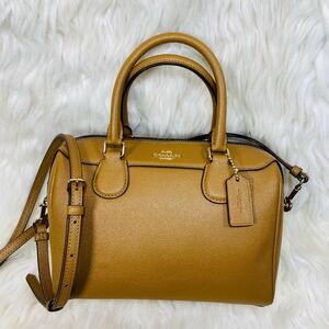 Coach Mini Bennett Satchel